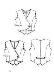 150 tuxedo vest petite line